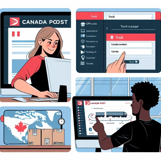 how to track canada post