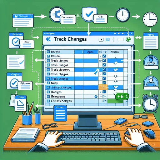 how to track changes in excel