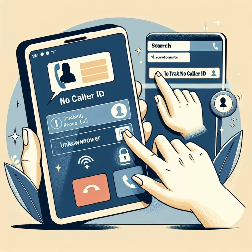 how to track no caller id