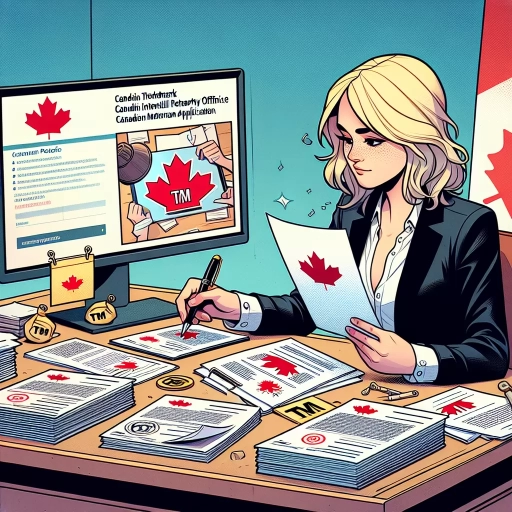 how to trademark a logo in canada