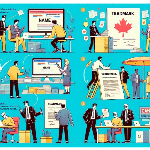 how to trademark a name in canada