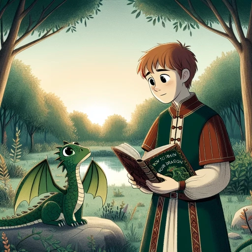 how to train your dragon book