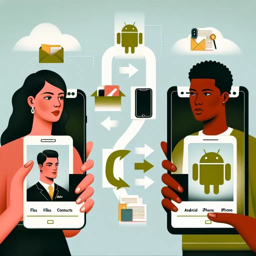 how to transfer android to iphone