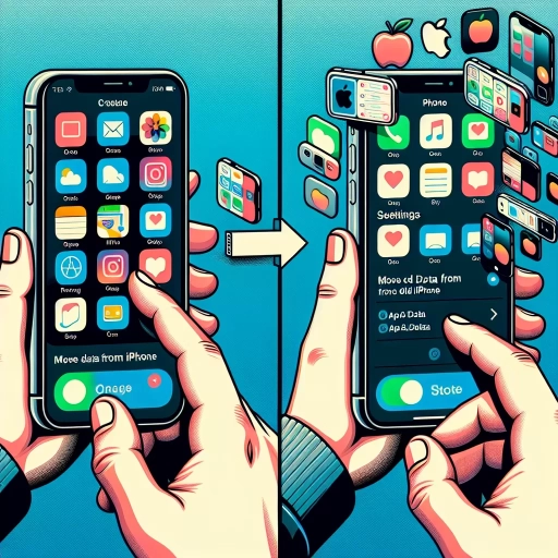 how to transfer apps from one iphone to another