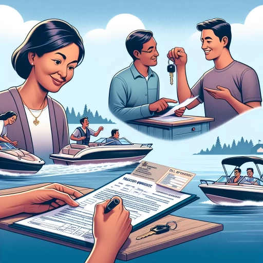how to transfer boat ownership in ontario
