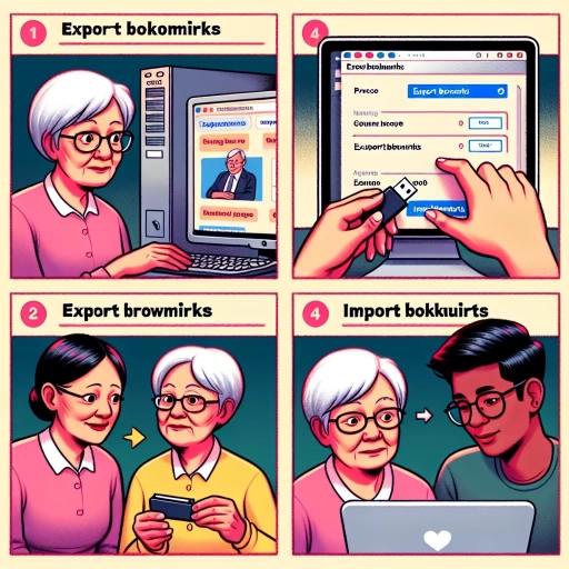 how to transfer bookmarks to a new computer