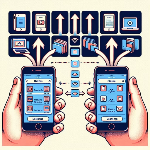 how to transfer data from iphone to iphone wirelessly