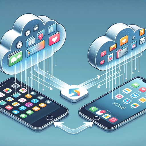 how to transfer data from iphone to iphone with icloud