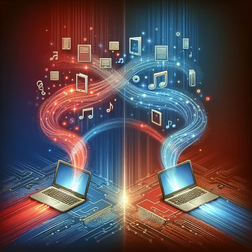 how to transfer data from laptop to laptop