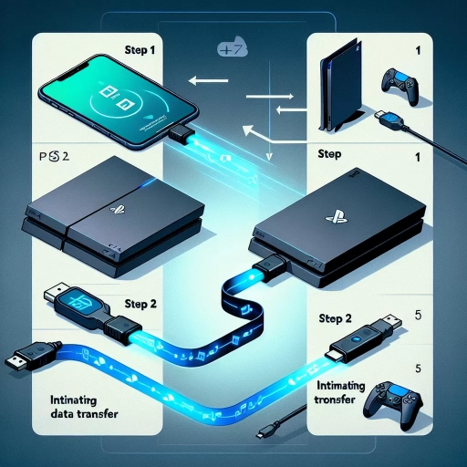 how to transfer data from ps4 to ps5