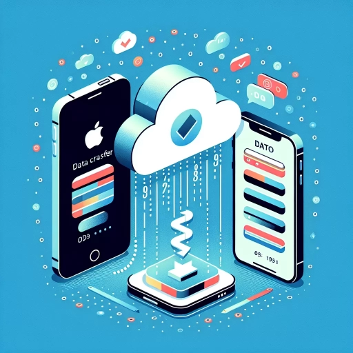 how to transfer data to new iphone