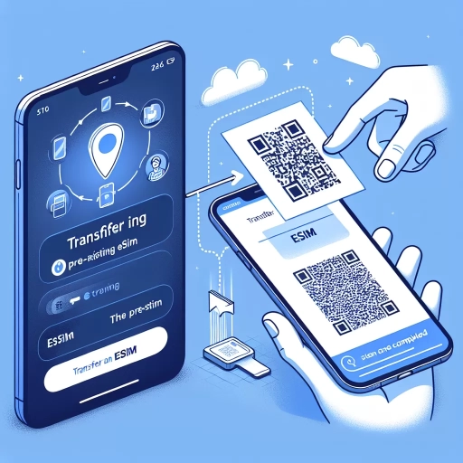 how to transfer esim