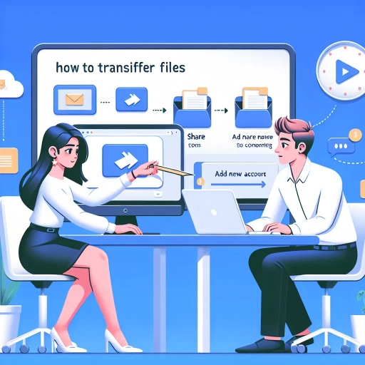 how to transfer google drive to another account