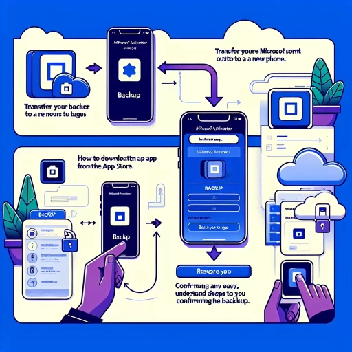 how to transfer microsoft authenticator to new phone