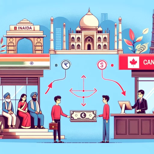 how to transfer money from india to canada legally