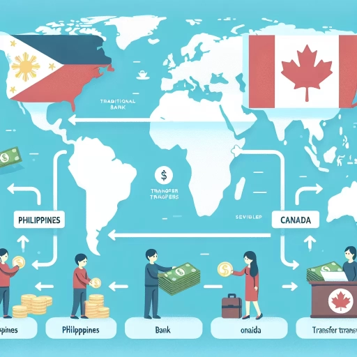 how to transfer money from philippines to canada