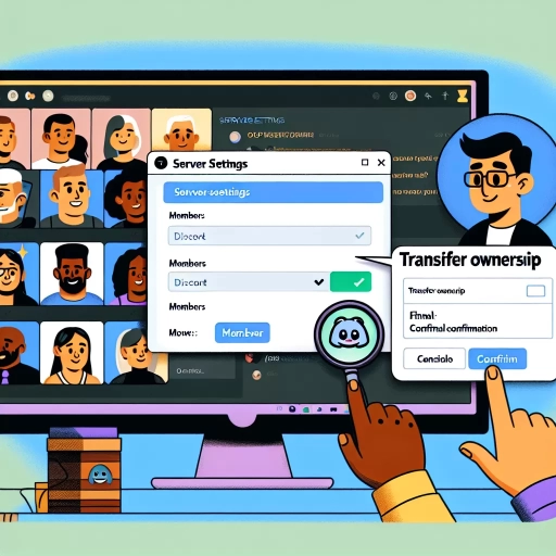 how to transfer ownership discord