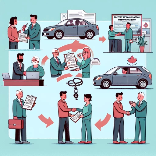 how to transfer ownership of a car ontario