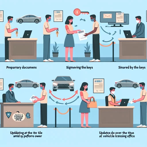 how to transfer ownership of a car