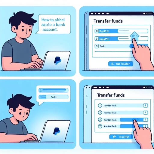 how to transfer paypal to bank account