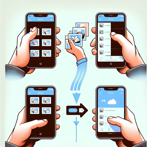 how to transfer photos from android to iphone