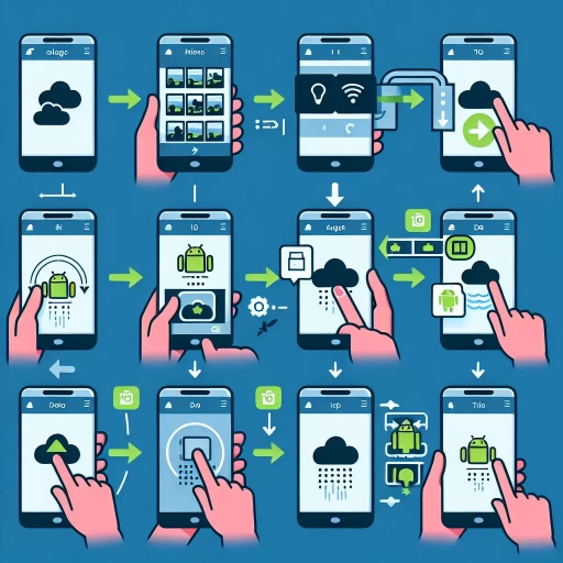 how to transfer photos from iphone to android