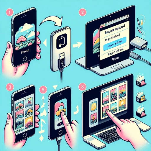 how to transfer photos from iphone to macbook
