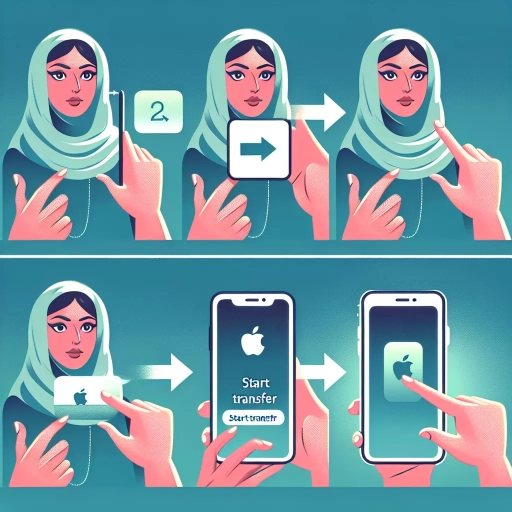 how to transfer to new iphone