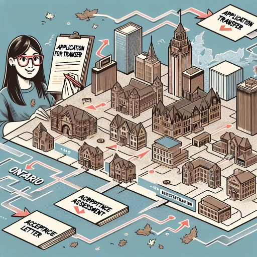 how to transfer universities in ontario