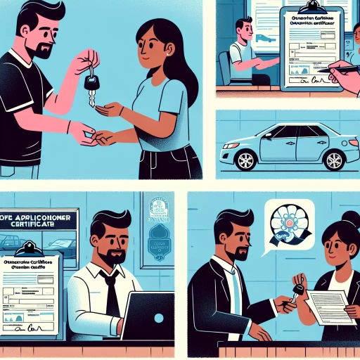 how to transfer vehicle ownership in ontario