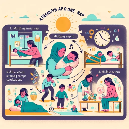 how to transition to one nap
