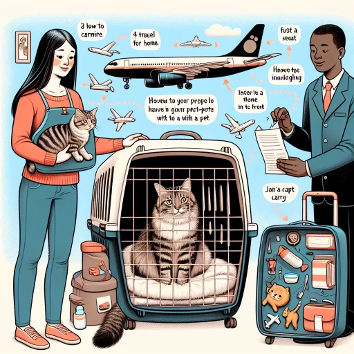 how to travel with a cat
