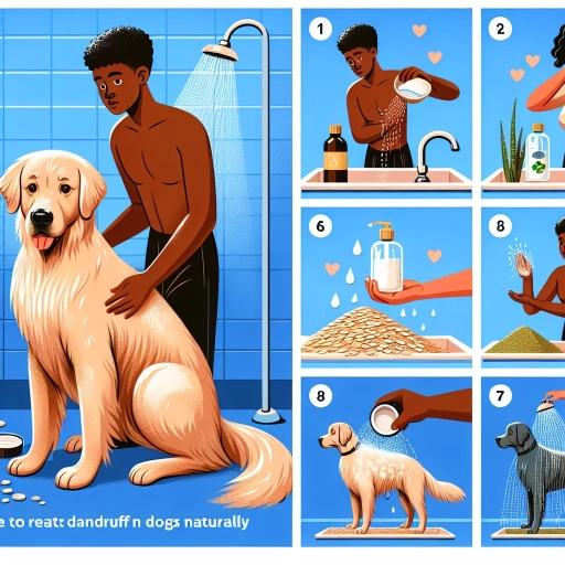 how to treat dandruff in dogs naturally