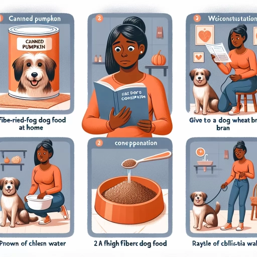 how to treat dog constipation at home