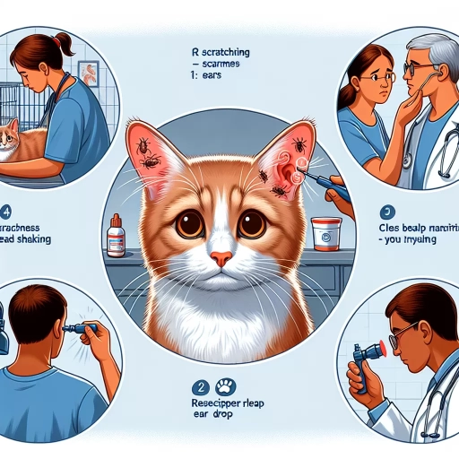how to treat ear mites in cats