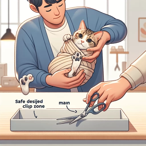 how to trim a cat