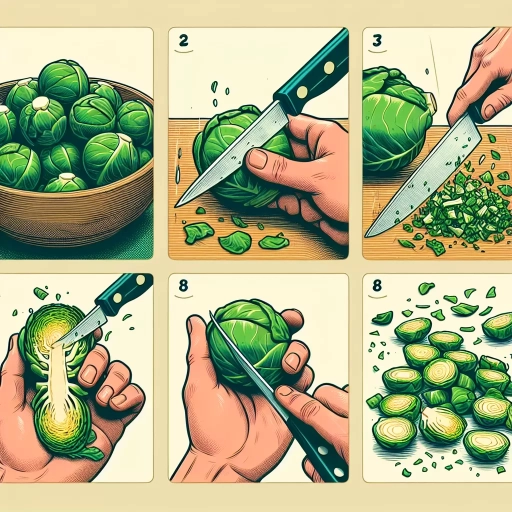 how to trim brussel sprouts