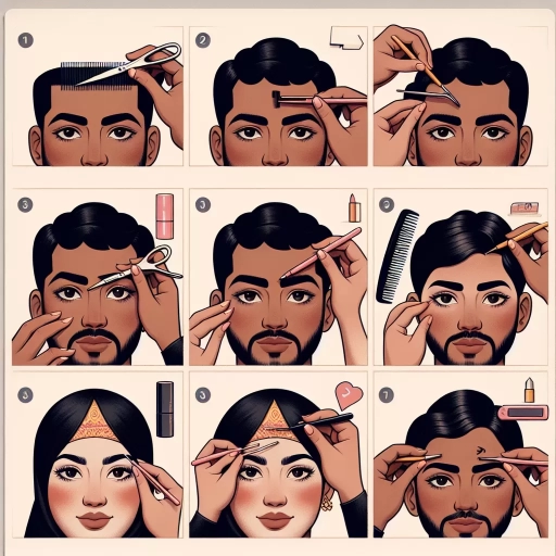 how to trim eyebrows