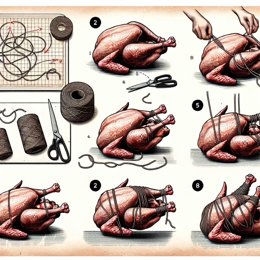 how to truss a turkey