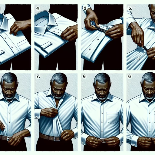 how to tuck in a dress shirt