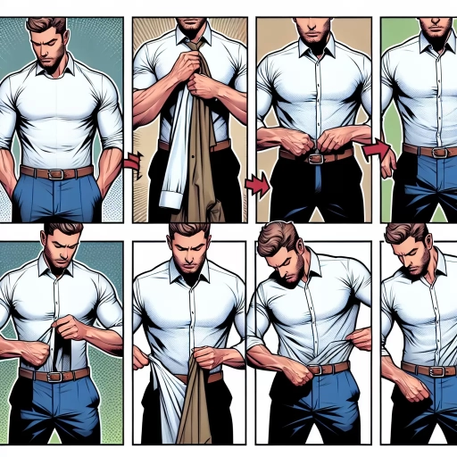 how to tuck in shirt