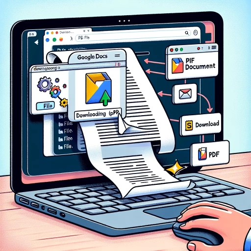 how to turn a google doc into a pdf