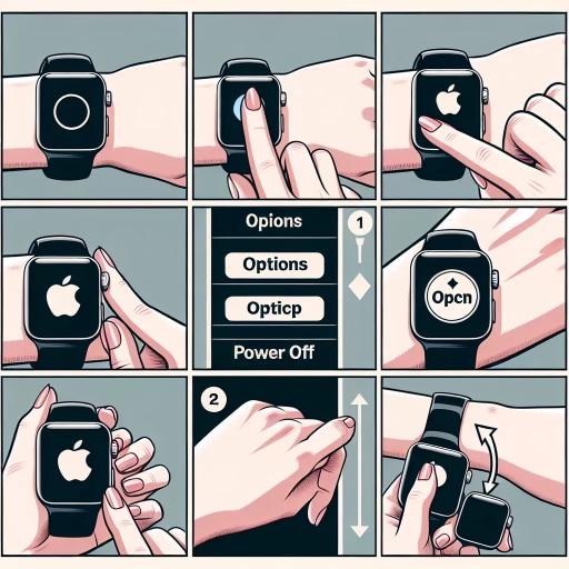 how to turn apple watch off
