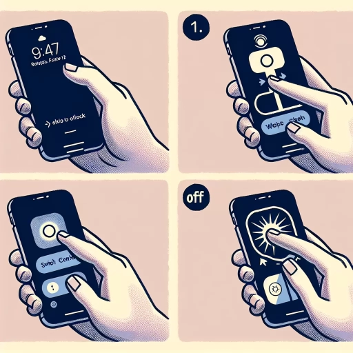 how to turn flashlight off on iphone
