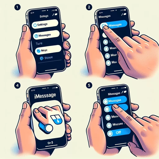 how to turn imessage on