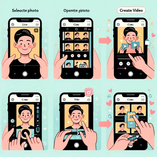 how to turn live photos into video