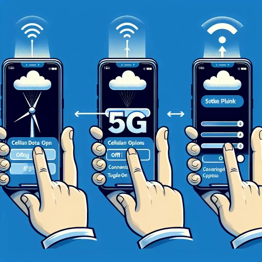 how to turn off 5g