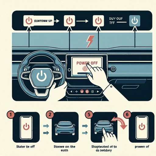 how to turn off a tesla