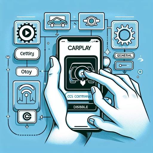 how to turn off apple carplay