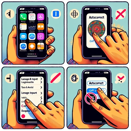 how to turn off autocorrect